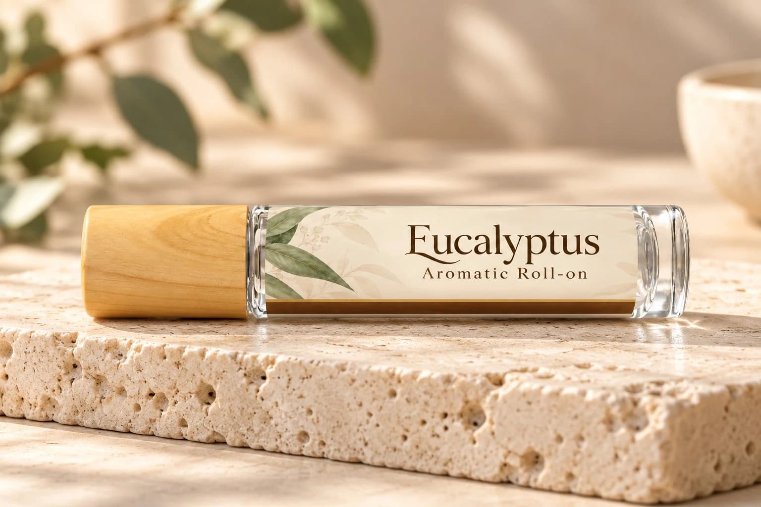 Cocoglam Aromatic Roll-On: Eucalyptus