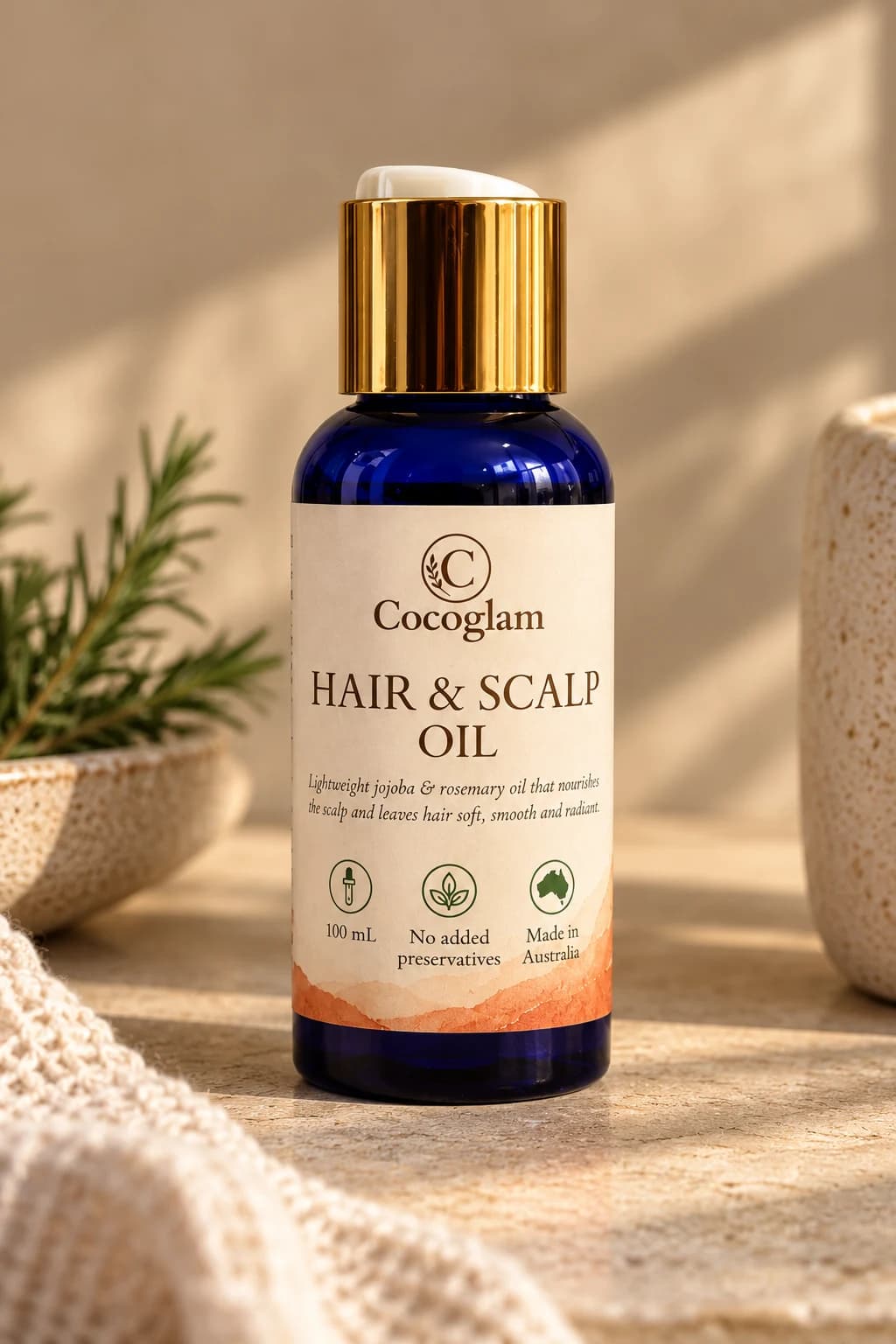 Hair & Scalp Oil