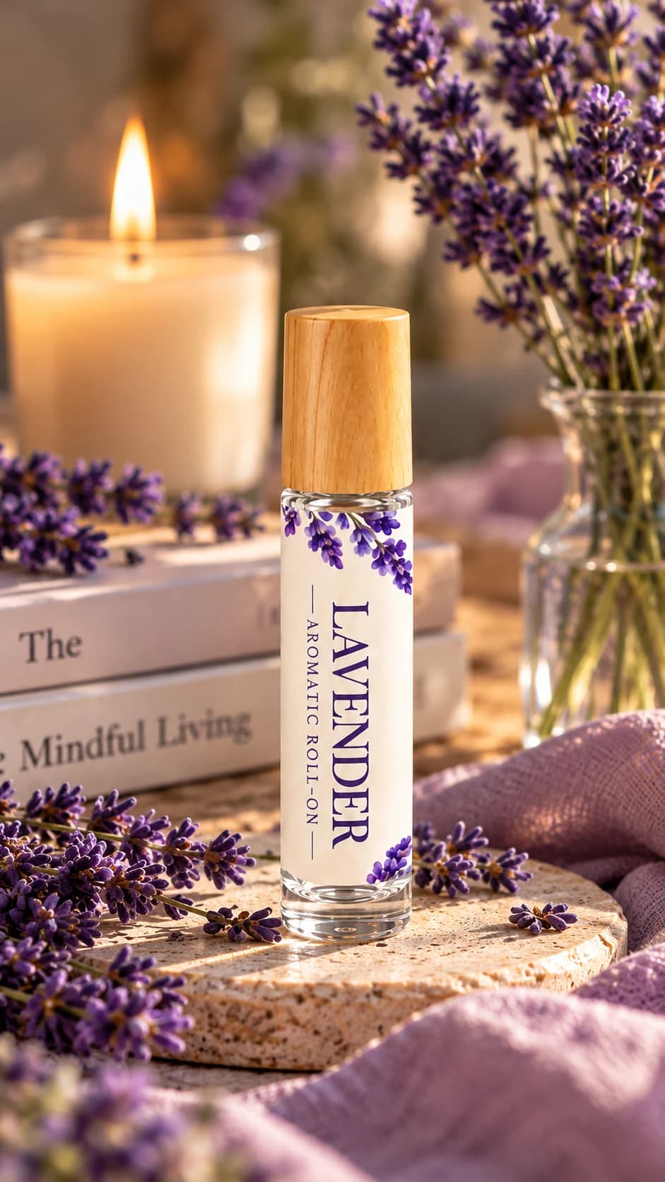 Cocoglam Aromatic Roll-On: Lavender