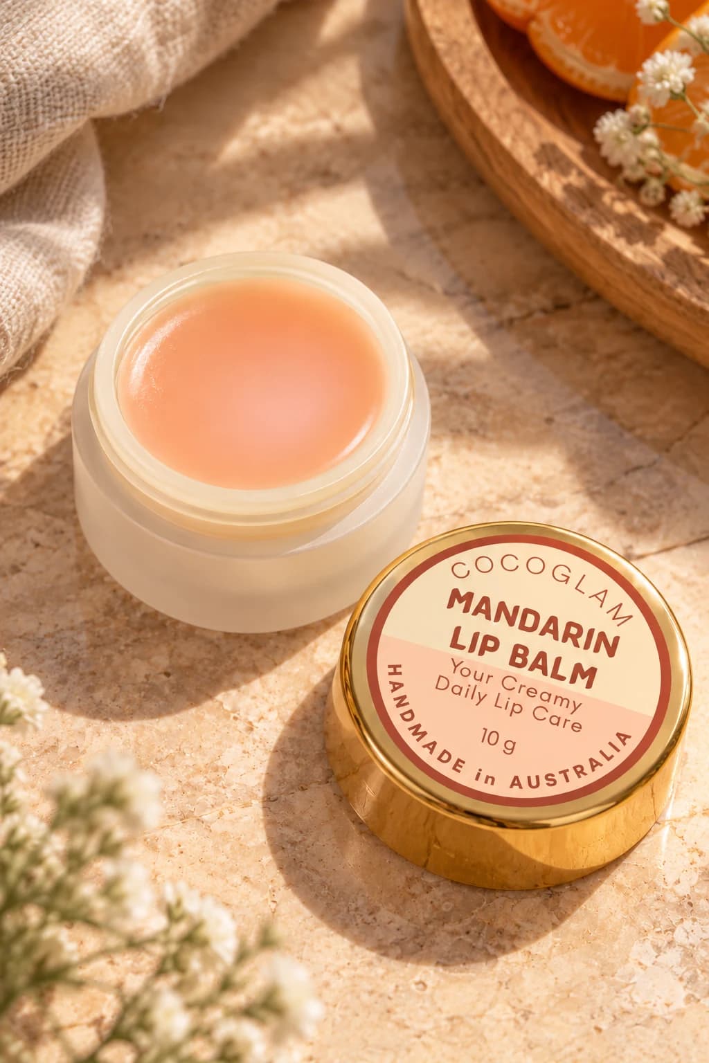 Mandarin Lip Balm