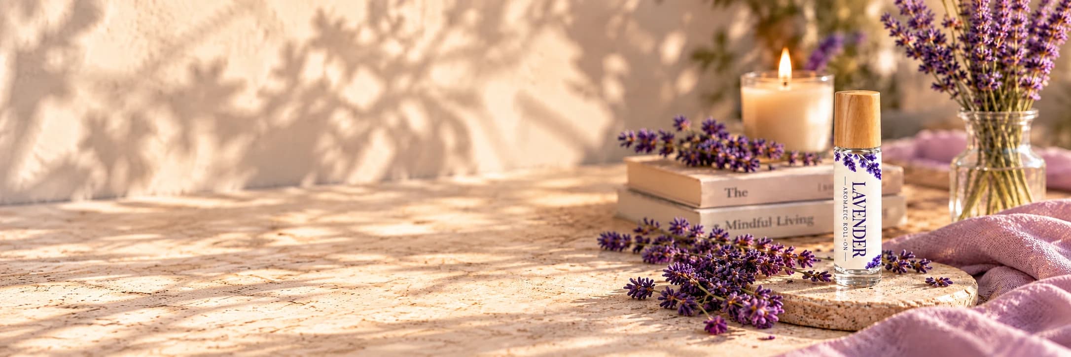 Cocoglam Aromatic Roll-On: Lavender for Aromatic Care