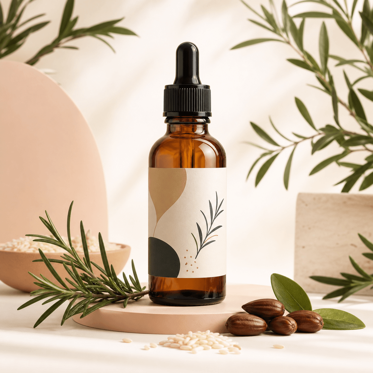 Cocoglam Nourishing Hair & Scalp Oil for Hair Care