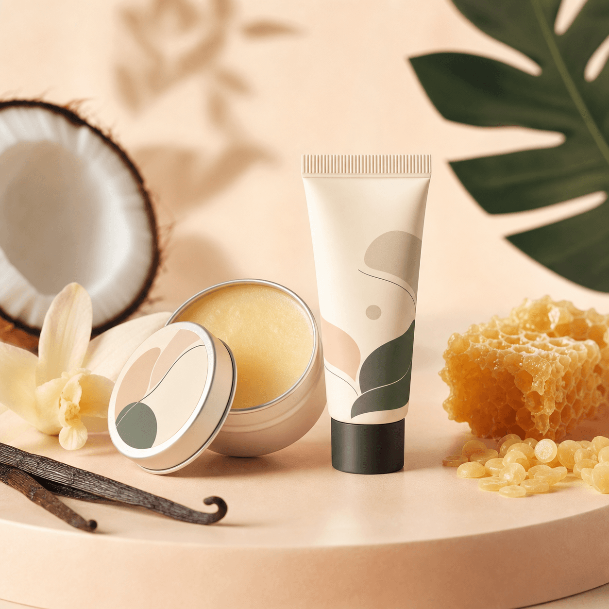 Cocoglam Vanilla Lip Balm for Lip Care