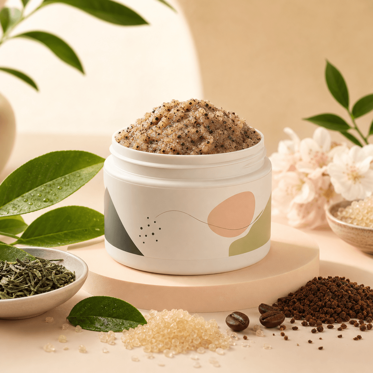 Rejuvenating Face Scrub for Face Care