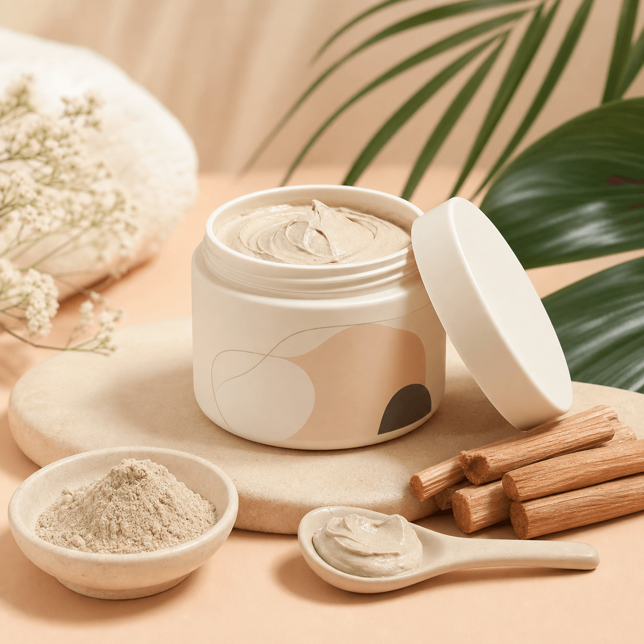 Whitening Face Mask