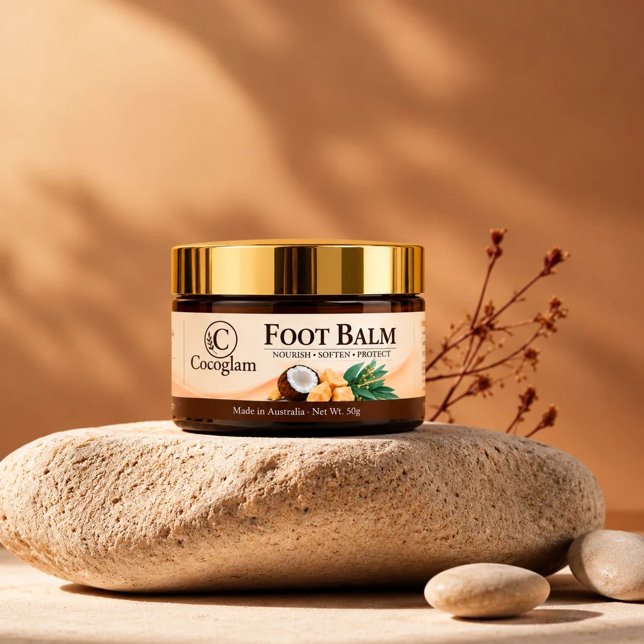 Cocoglam Foot Balm